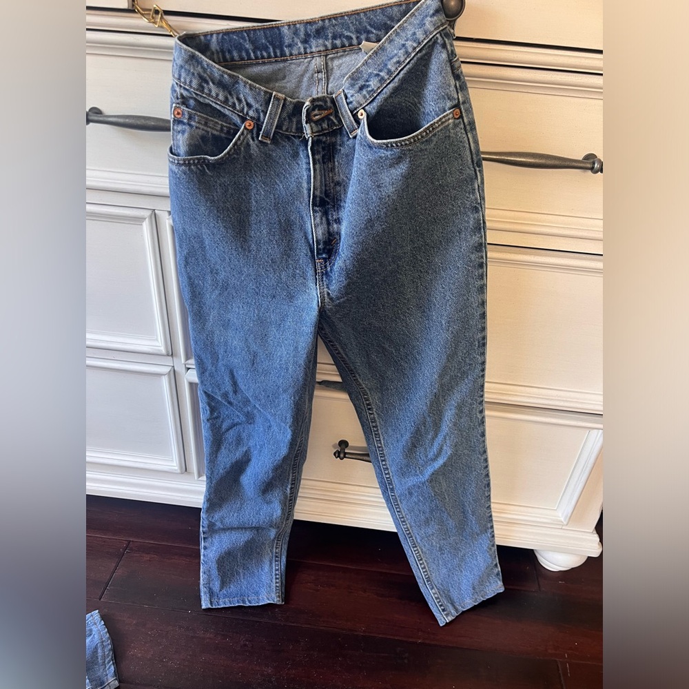 Vintage Levi straight leg jeans